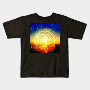 Lit Life Path Kids T-Shirt